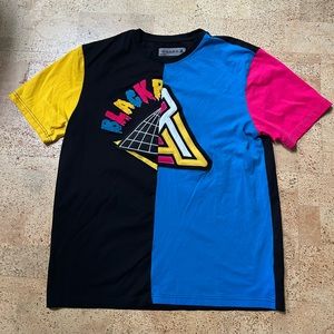 Men’s Black Pyramid Shirt EUC Size XL